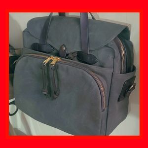 Filson padded computer bag